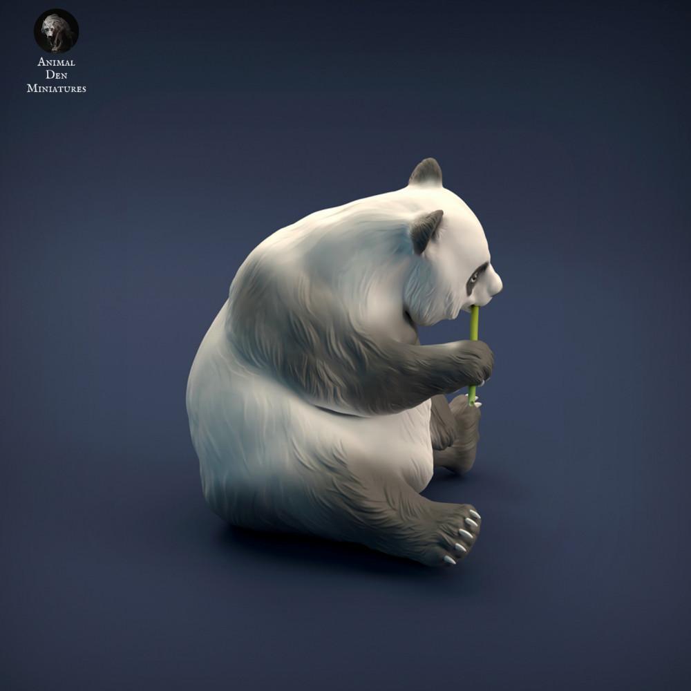 Produktfoto Tierfigur Animal Den Miniatures 3: Wildtier Tierfigur: Großer Panda (21_12_03)