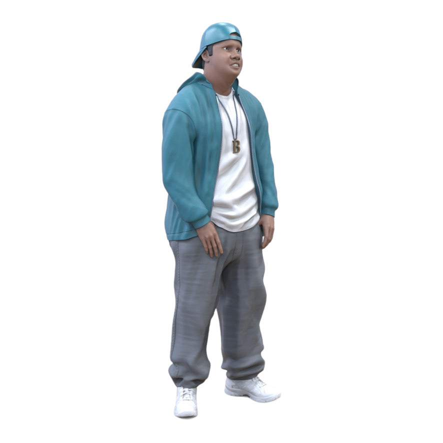 Produktfoto 0: Ganster Rapper: HipHop Homies Set