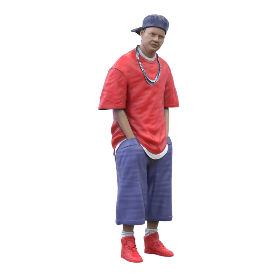 Produktfoto 0: Ganster Rapper: HipHop Homies Set