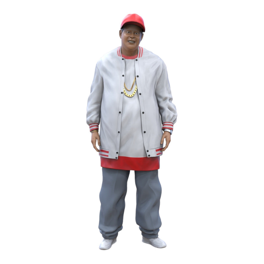 Produktfoto 0: Ganster Rapper: HipHop Homies Set