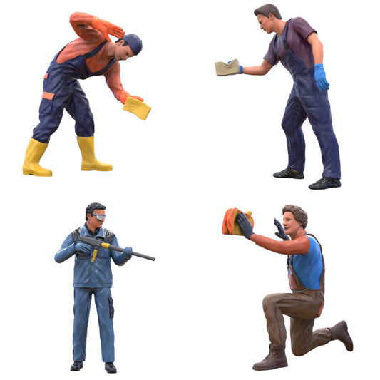 Photo du produit 0 : Carwash Boys : Set de lavage de véhicule