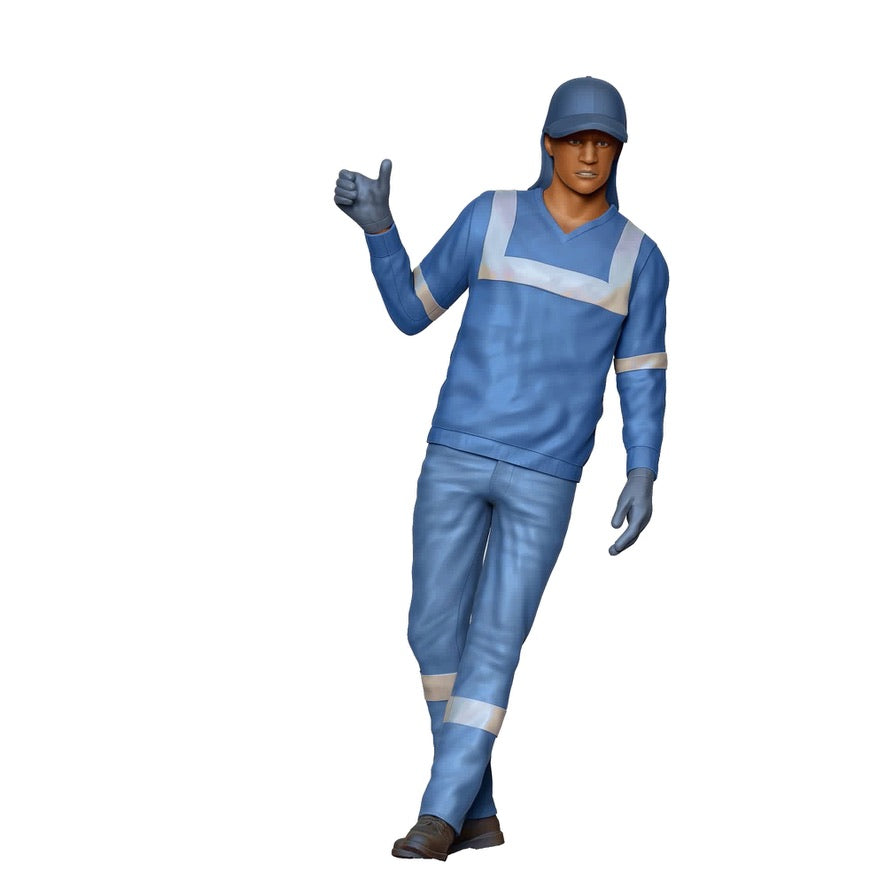 Photo du produit 0 : Service de nettoyage urbain : Set de collecte des déchets