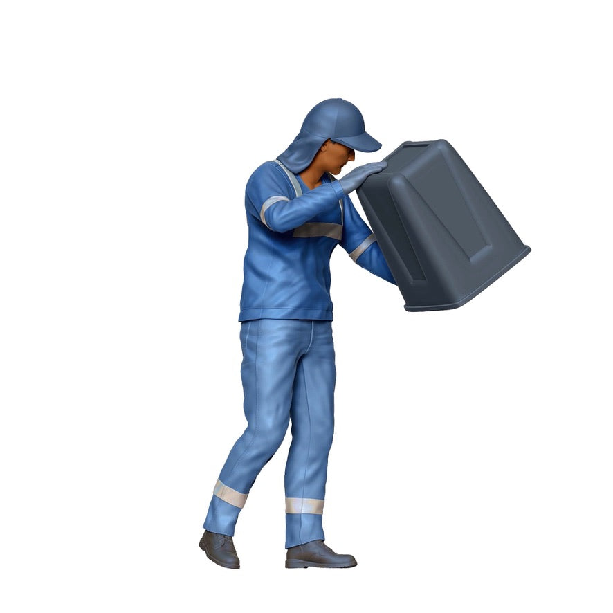 Photo du produit 0 : Service de nettoyage urbain : Set de collecte des déchets