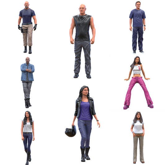 Photo du produit 0 : Ensemble de coureurs : Conducteurs rapides et imprudents