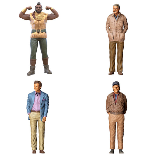 Photo de produit 0 : Héros du quotidien : Bodybuilders et hommes en costume