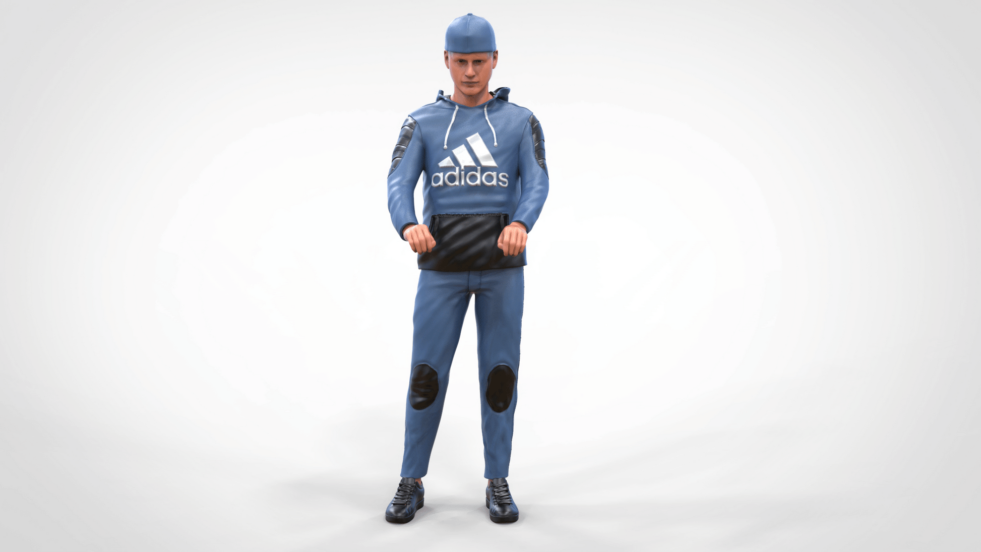 Photo du produit Diorama et modélisme Figurine miniature : Homme à la machine à sous