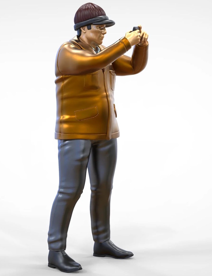 Photo du produit Diorama et modélisme Figurine miniature : Ensemble de spectateurs, 6 figurines
