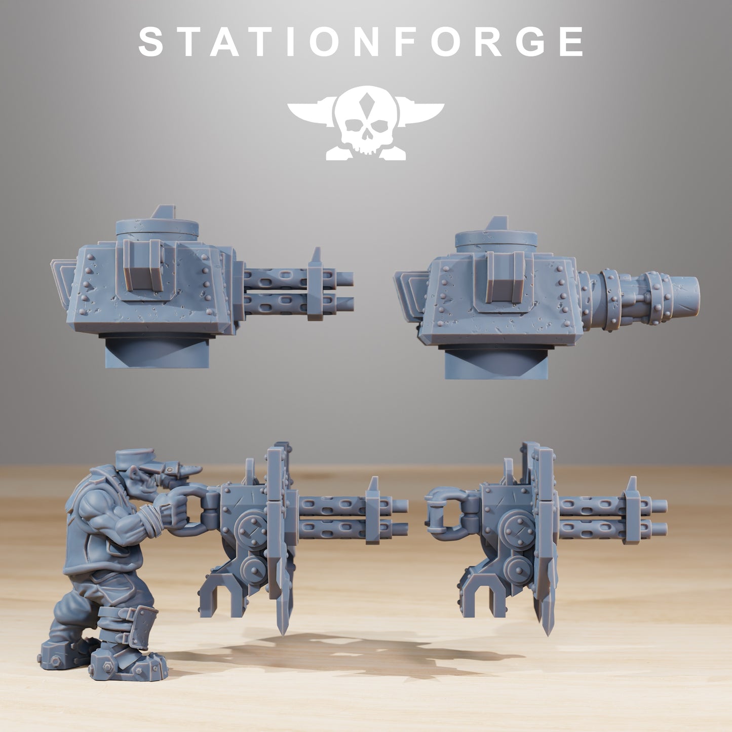 Photo du produit 28mm Tabletop Minis Stationforge : Run Rolla