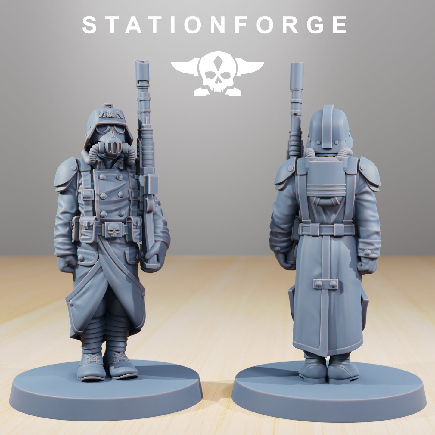Photo du produit 28mm Tabletop Minis Stationforge : Postures de marche