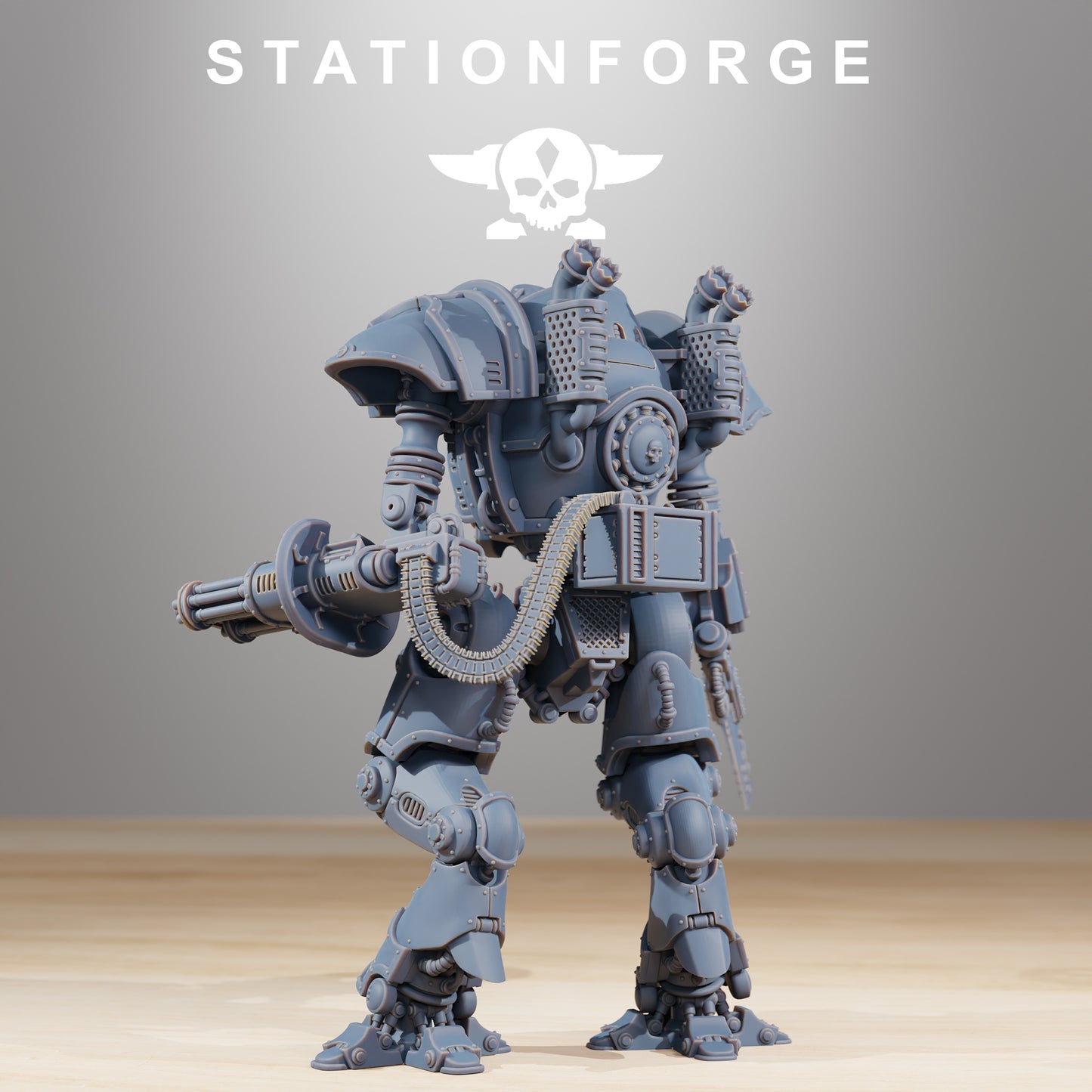 Photo du produit Minis Tabletop 28mm Stationforge : Armageddon