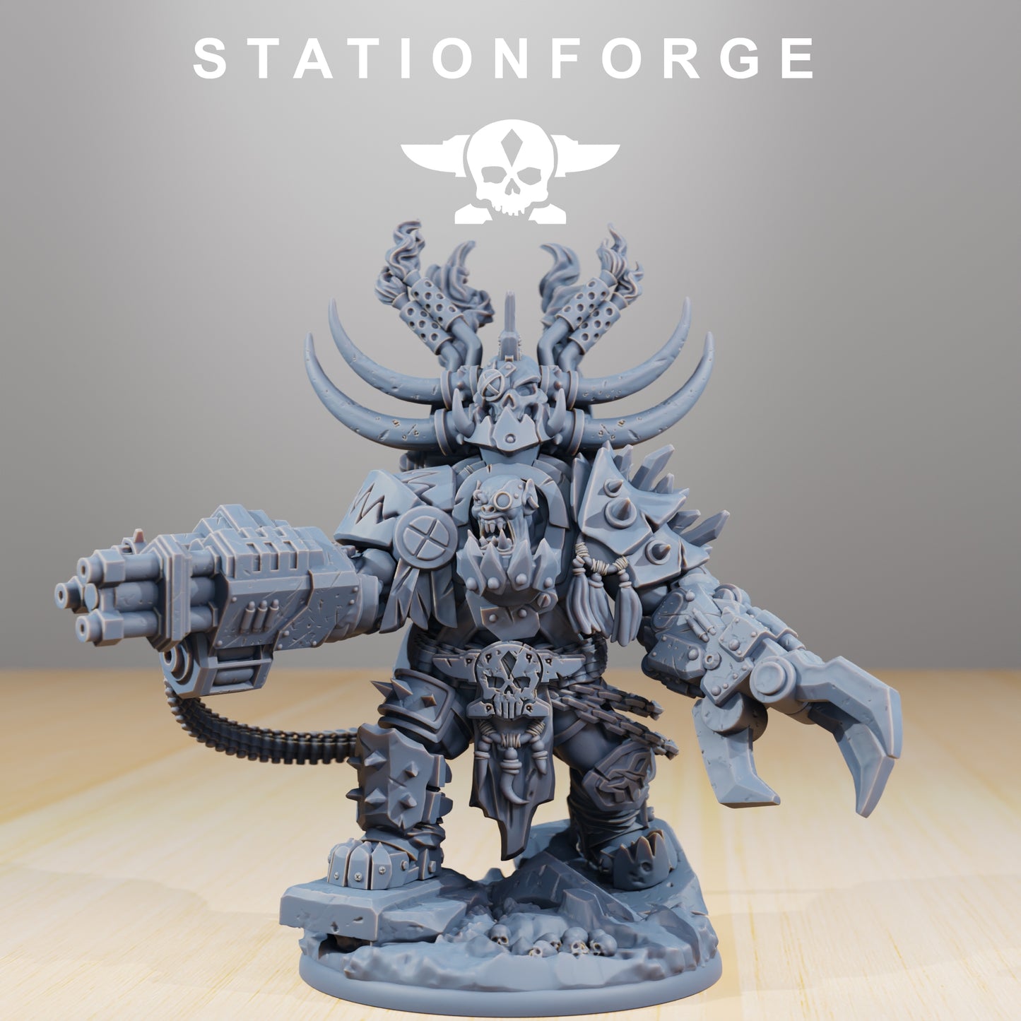 Photo du produit 28mm Tabletop Minis Stationforge : Grand Nutta