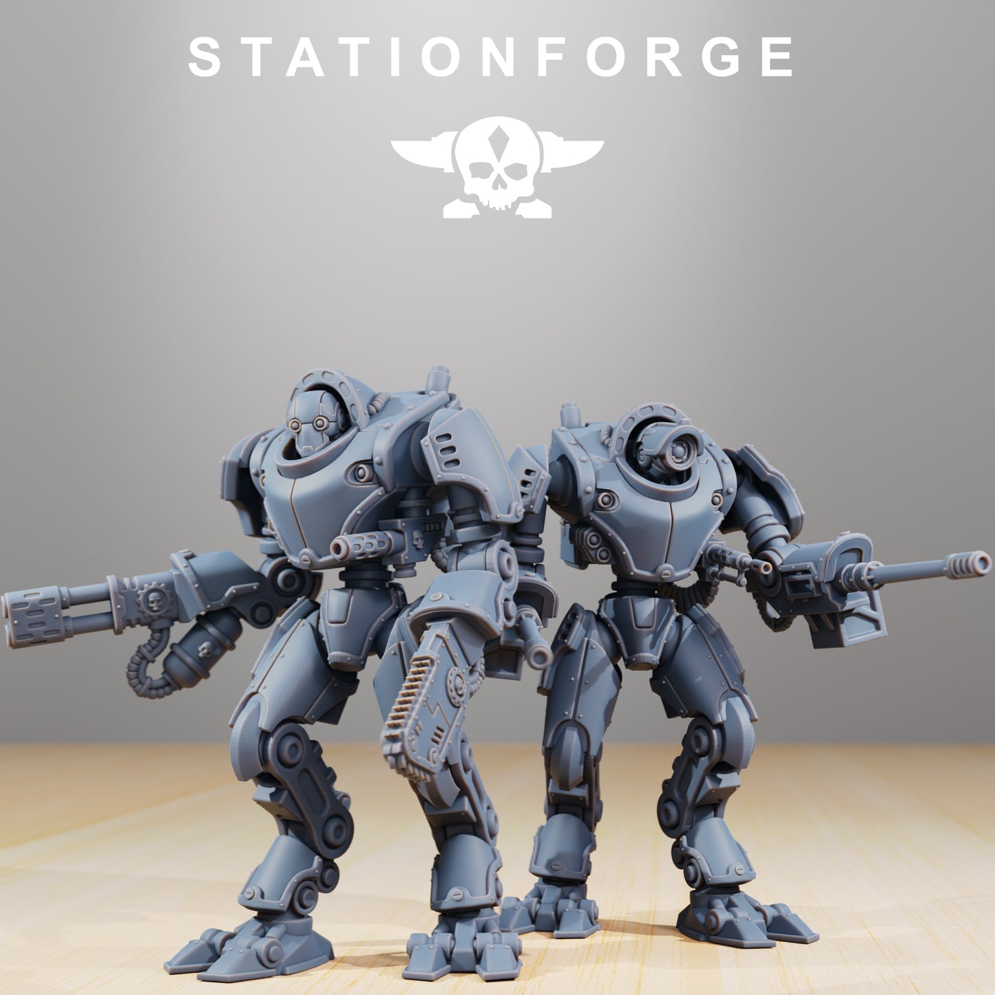 Photo du produit 28mm Tabletop Minis Stationforge : Brassards