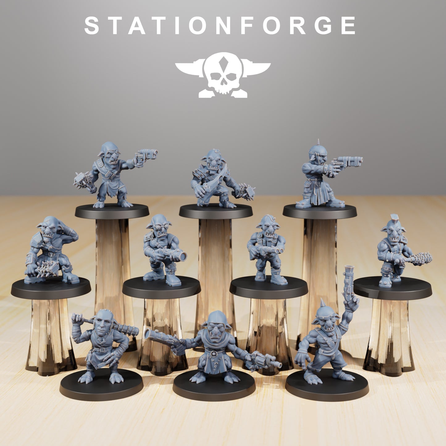 Photo du produit 28mm Tabletop Minis Heroforge : Gobelins