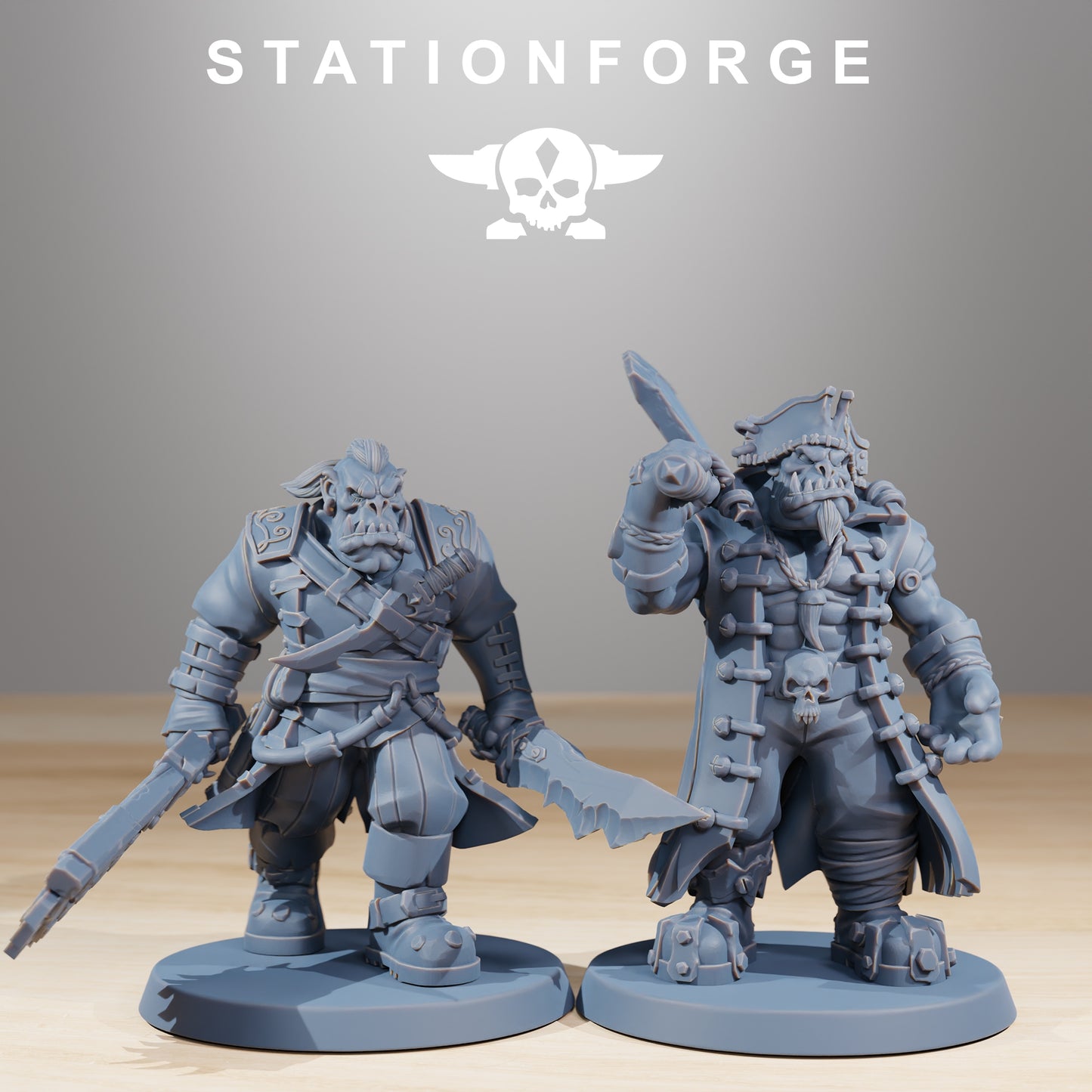 Photo du produit 28mm Tabletop Minis Heroforge : Pirates