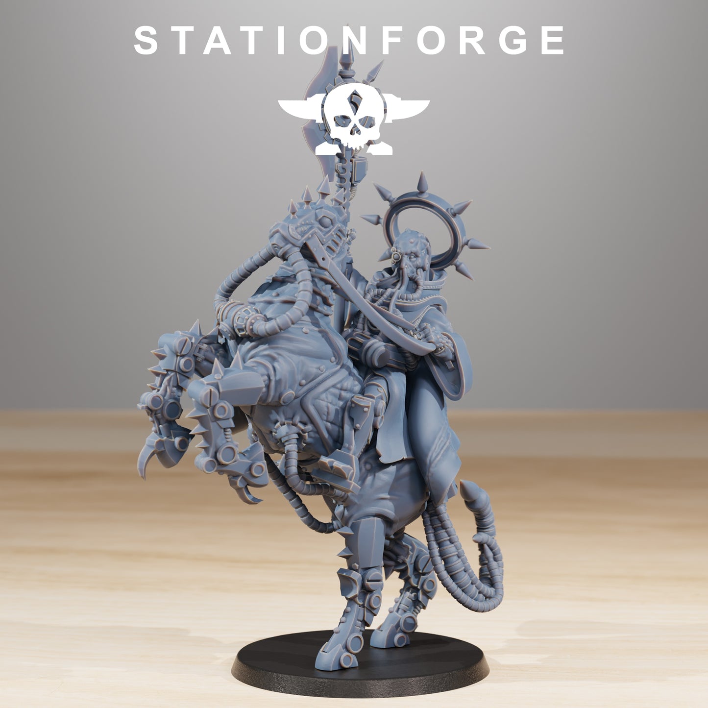 Photo du produit 28mm Tabletop Minis Stationforge : Leaders