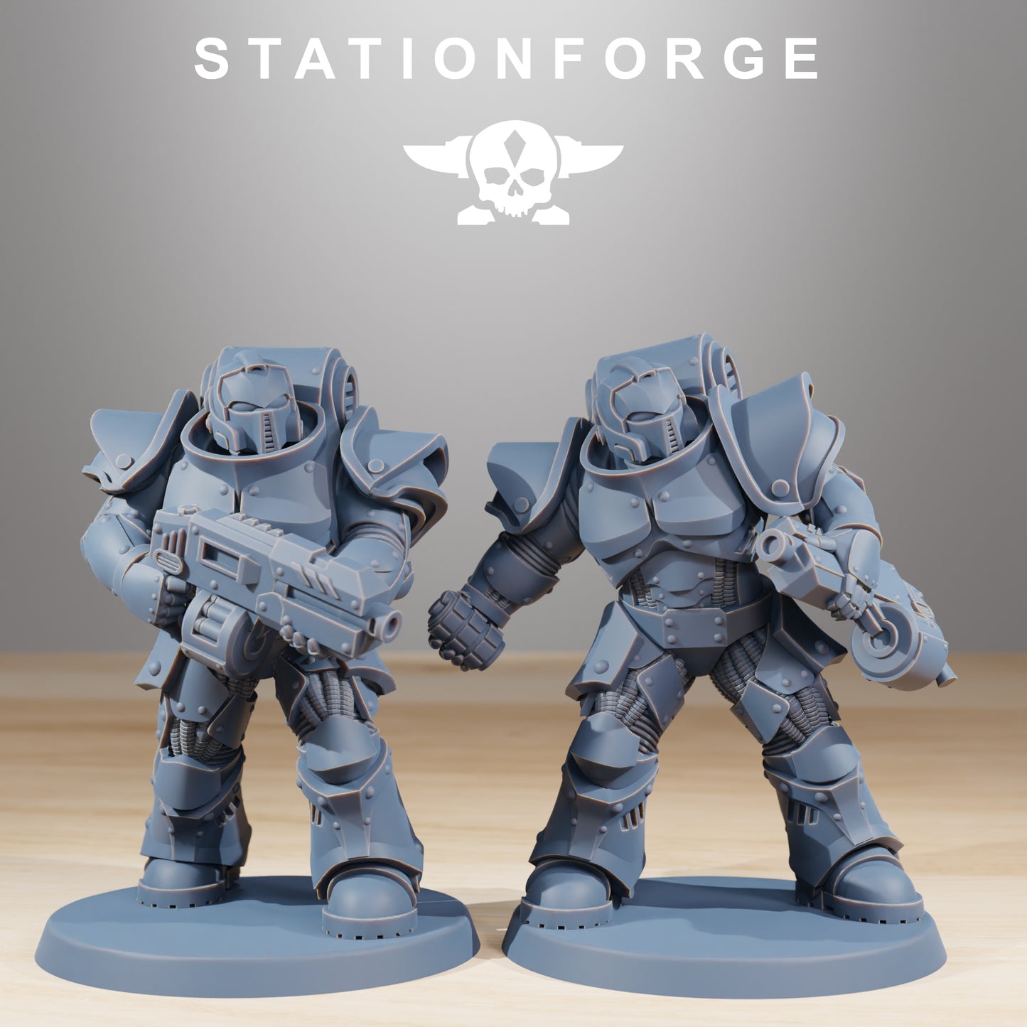 Produktfoto 28mm Tabletop Minis Stationforge: Socratis Legion