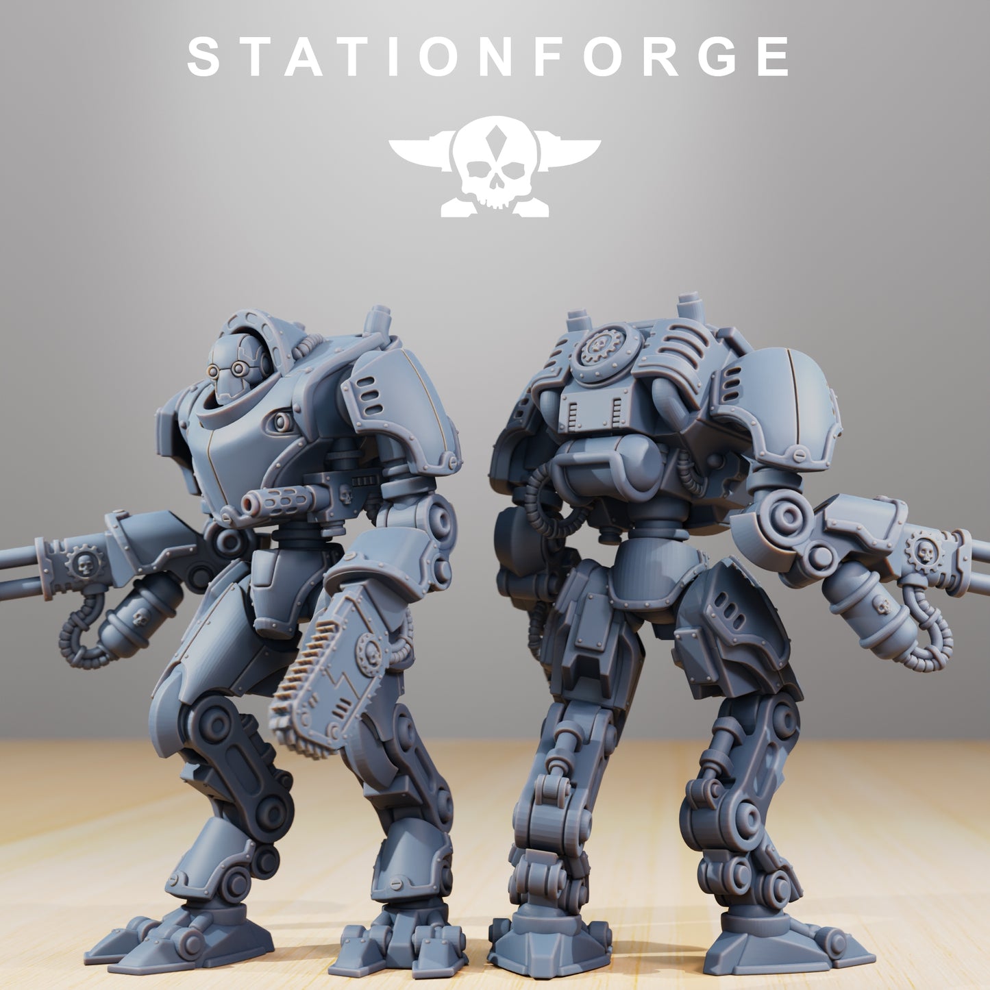 Photo du produit 28mm Tabletop Minis Stationforge : Brassards
