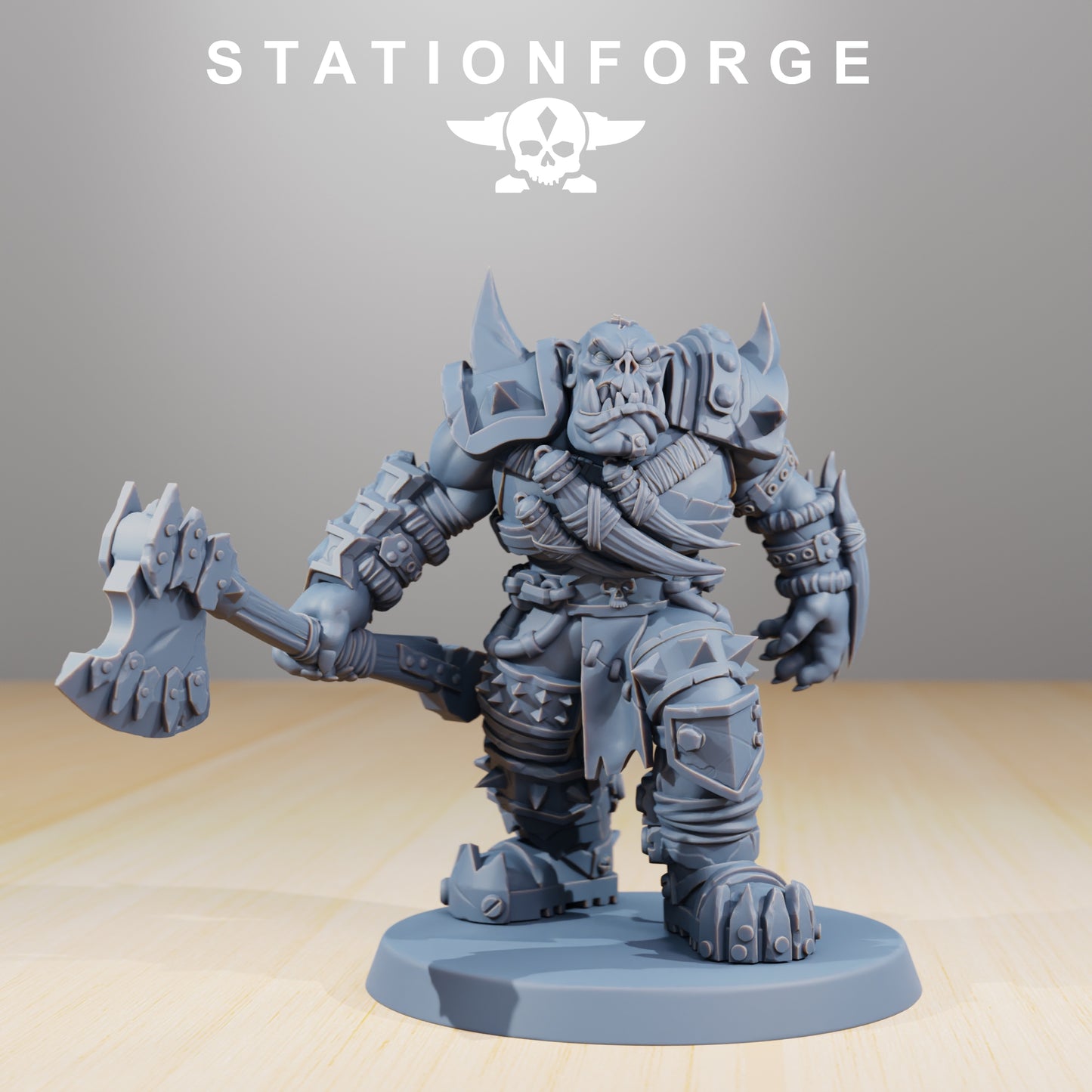 Photo du produit 28mm Tabletop Minis Stationforge: Strappaz