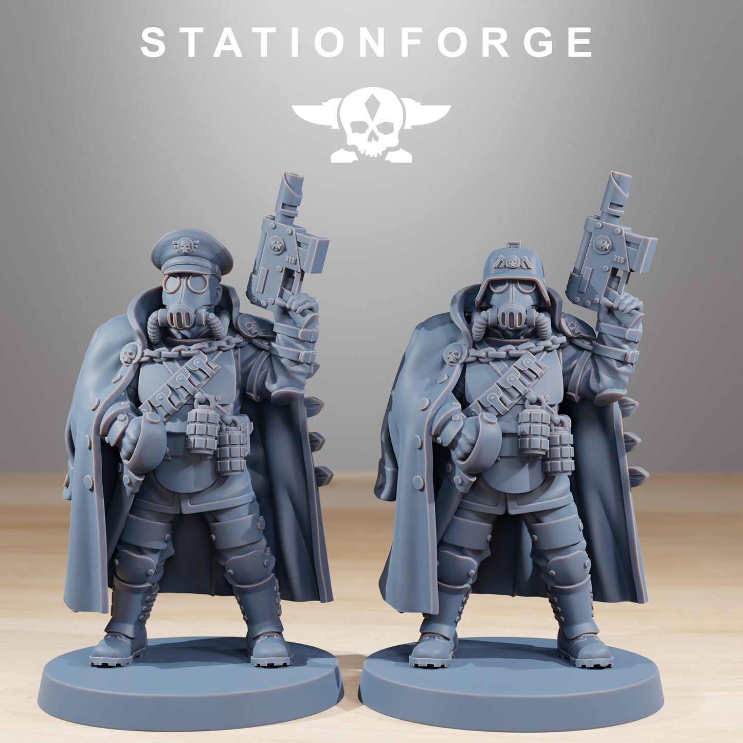 Produktfoto 28mm Tabletop Minis Stationforge: Ironclads