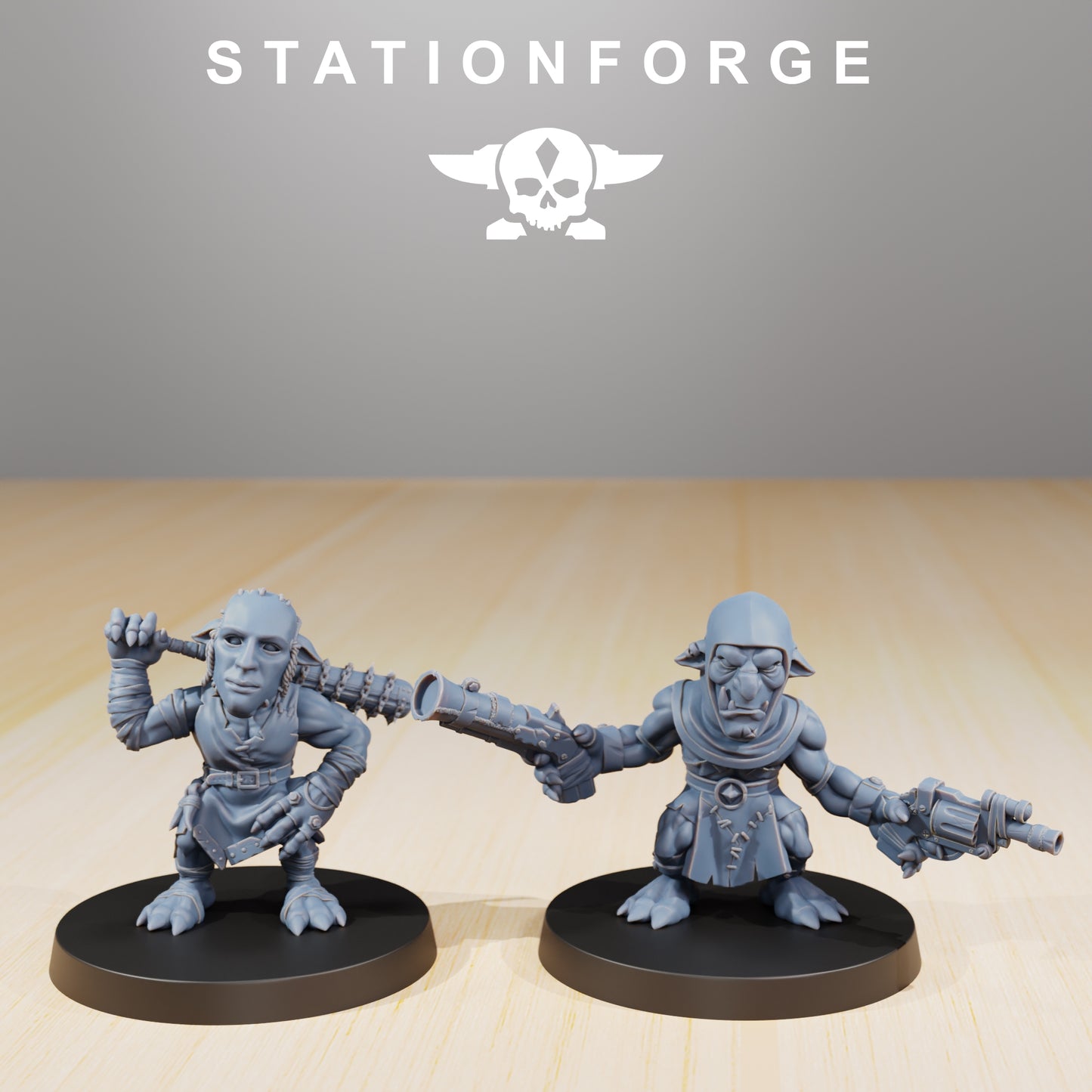Photo du produit 28mm Tabletop Minis Heroforge : Gobelins