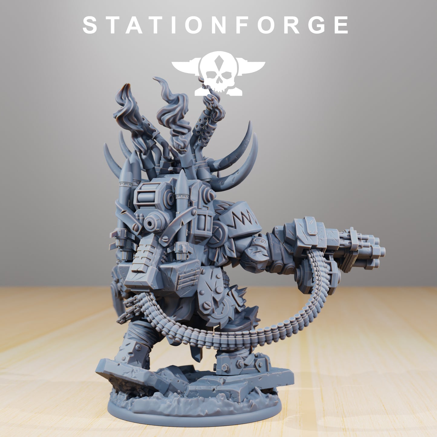 Photo du produit 28mm Tabletop Minis Stationforge : Grand Nutta