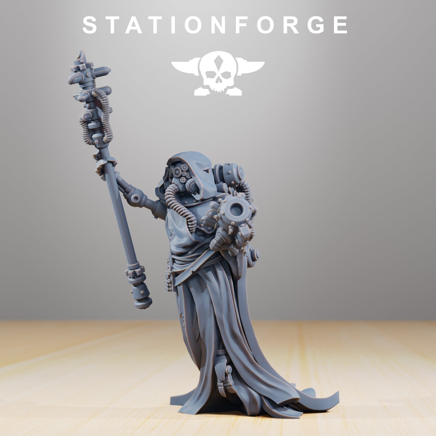Photo du produit 28mm Tabletop Minis Stationforge : Électro Lights