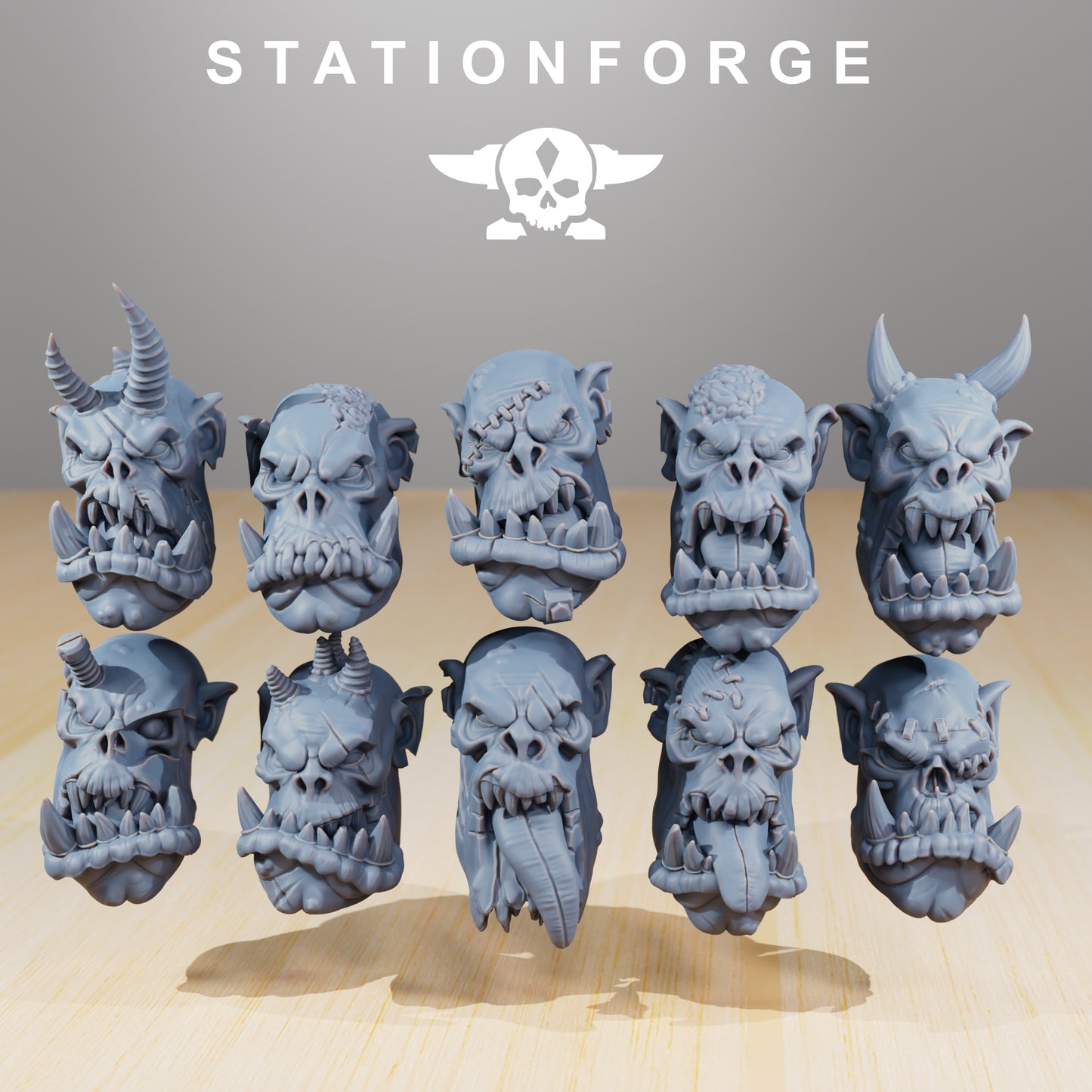 Photo du produit 28mm Tabletop Minis Stationforge: Strappaz