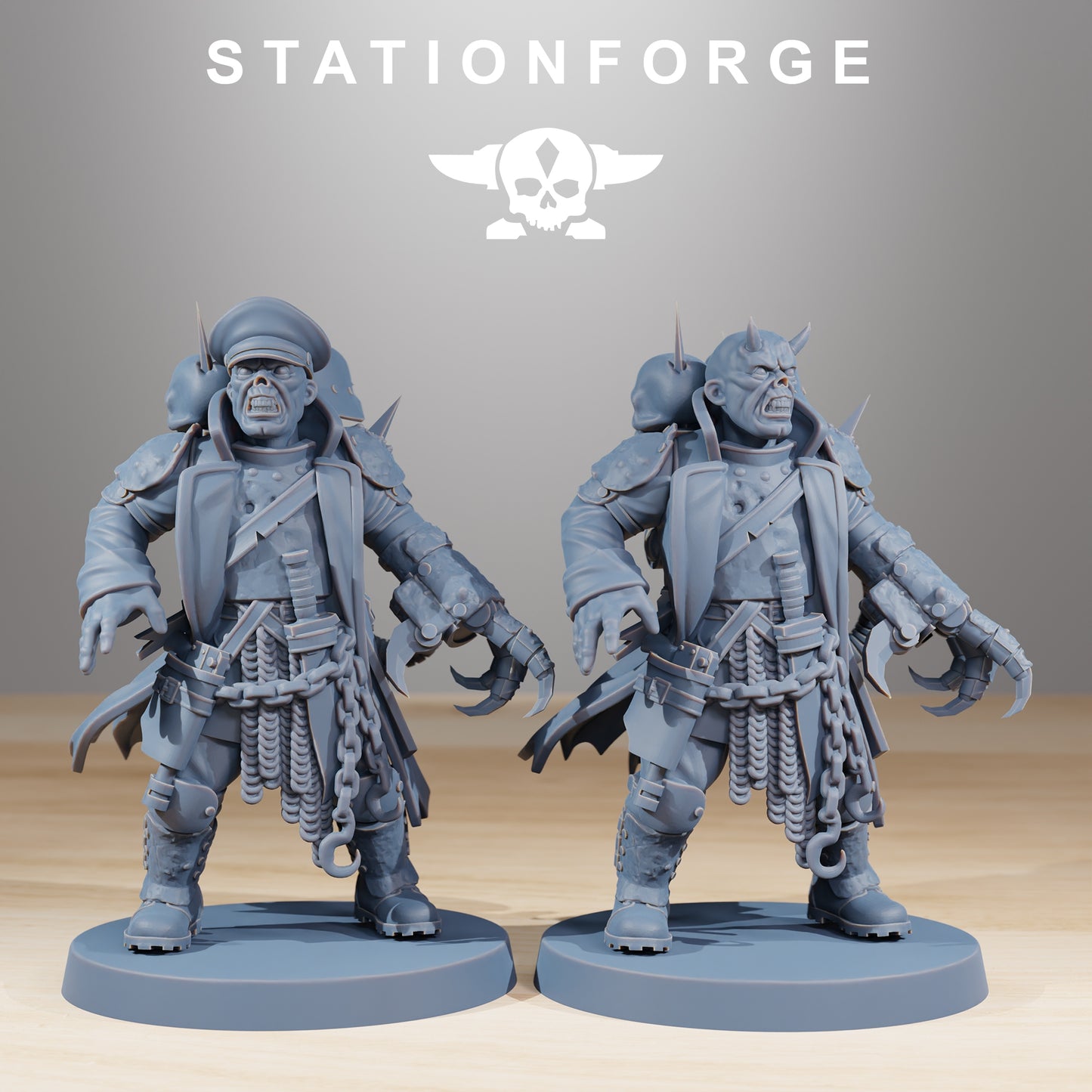 Photo du produit Minis Tabletop 28mm Stationforge : Garde Corrompue