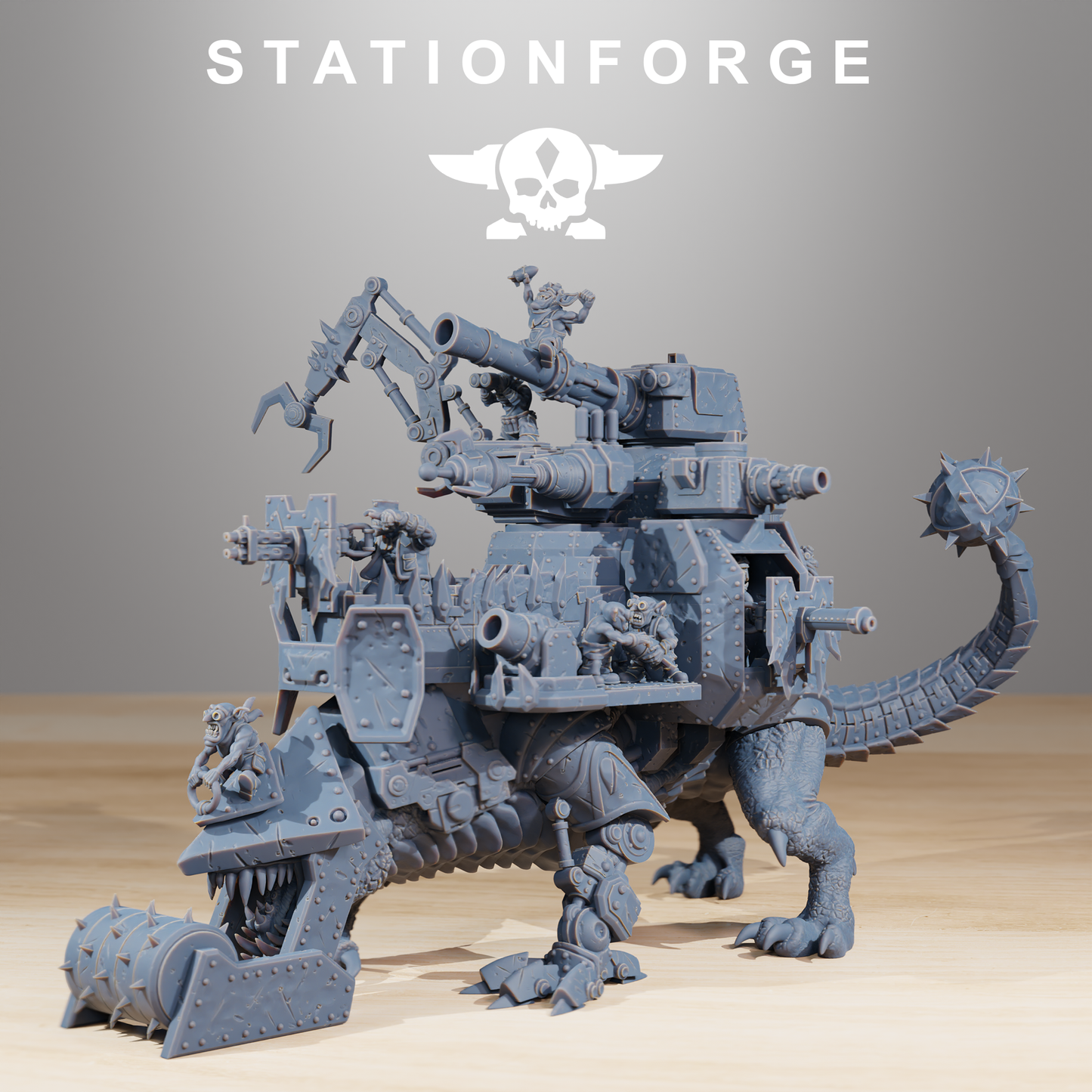 Photo du produit 28mm Tabletop Minis Stationforge : Run Rolla
