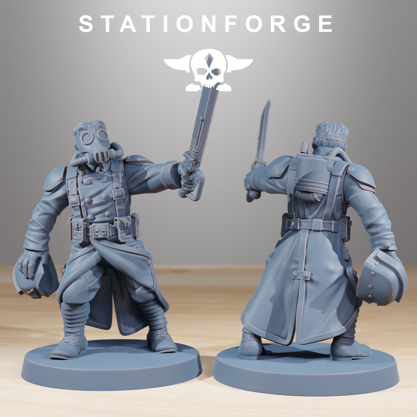 Photo du produit 28mm Tabletop Minis Stationforge : Acolytes