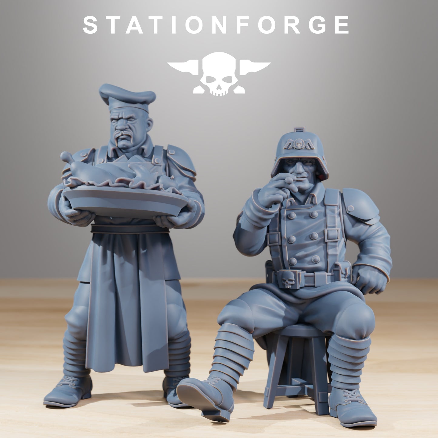 Photo du produit Minis Tabletop 28mm Stationforge : Fête des Fêtes