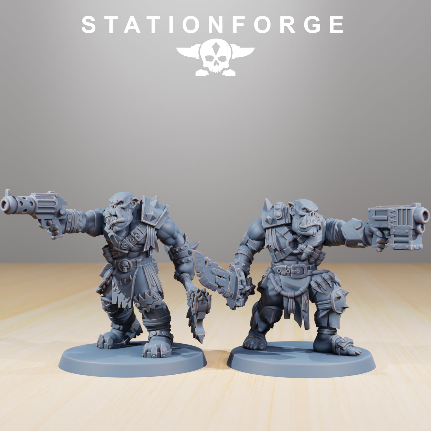 Photo du produit 28mm Tabletop Minis Stationforge: Strappaz