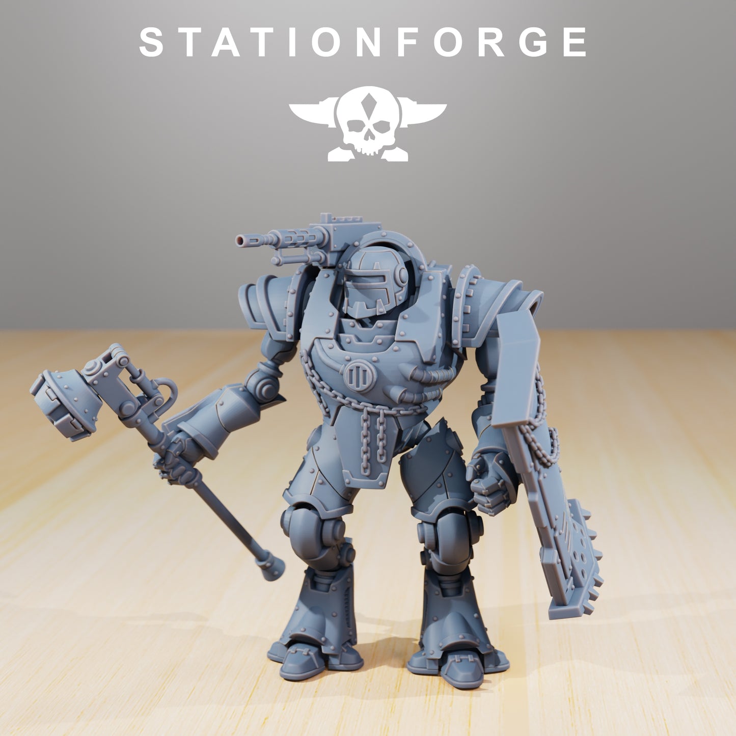 Photo du produit 28mm Tabletop Minis Stationforge: Exutars