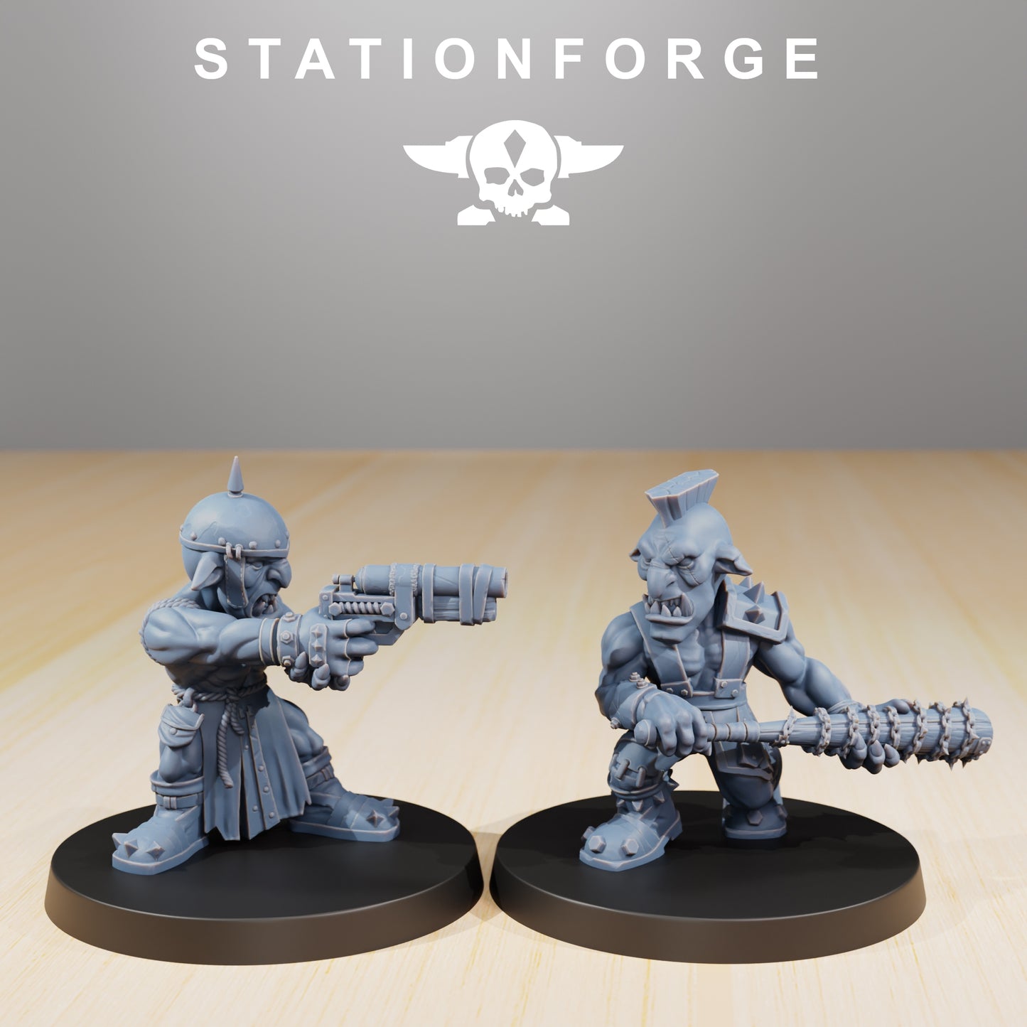 Photo du produit 28mm Tabletop Minis Heroforge : Gobelins