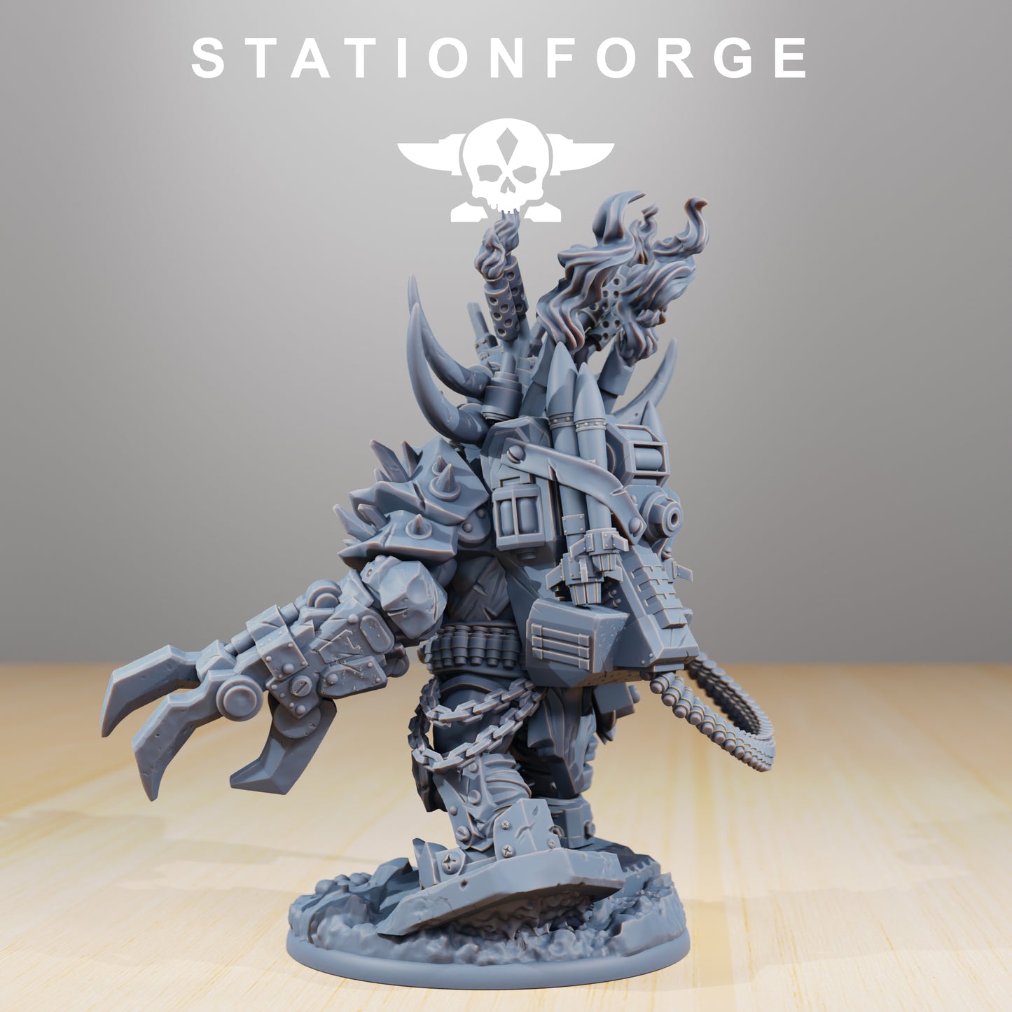 Photo du produit 28mm Tabletop Minis Stationforge : Grand Nutta