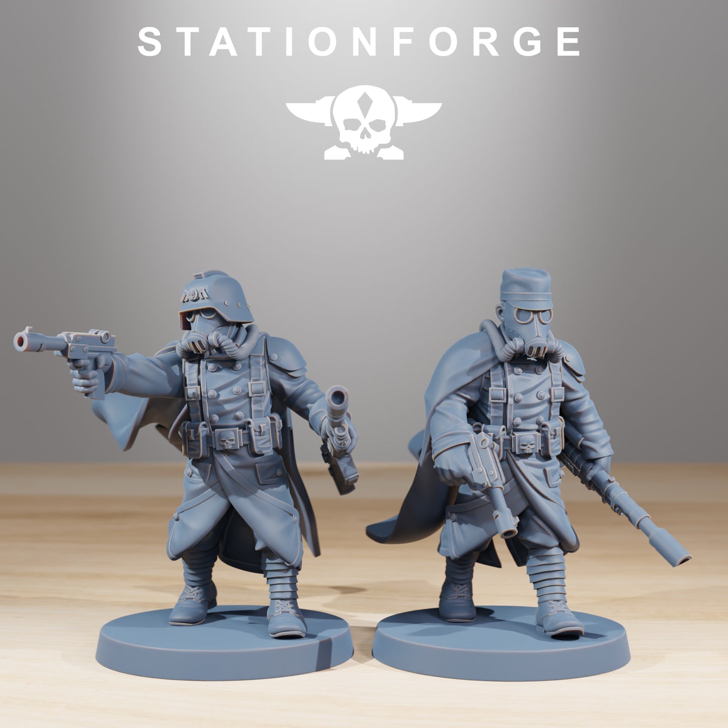 Photo du produit 28mm Tabletop Minis Stationforge : Tireurs d'élite