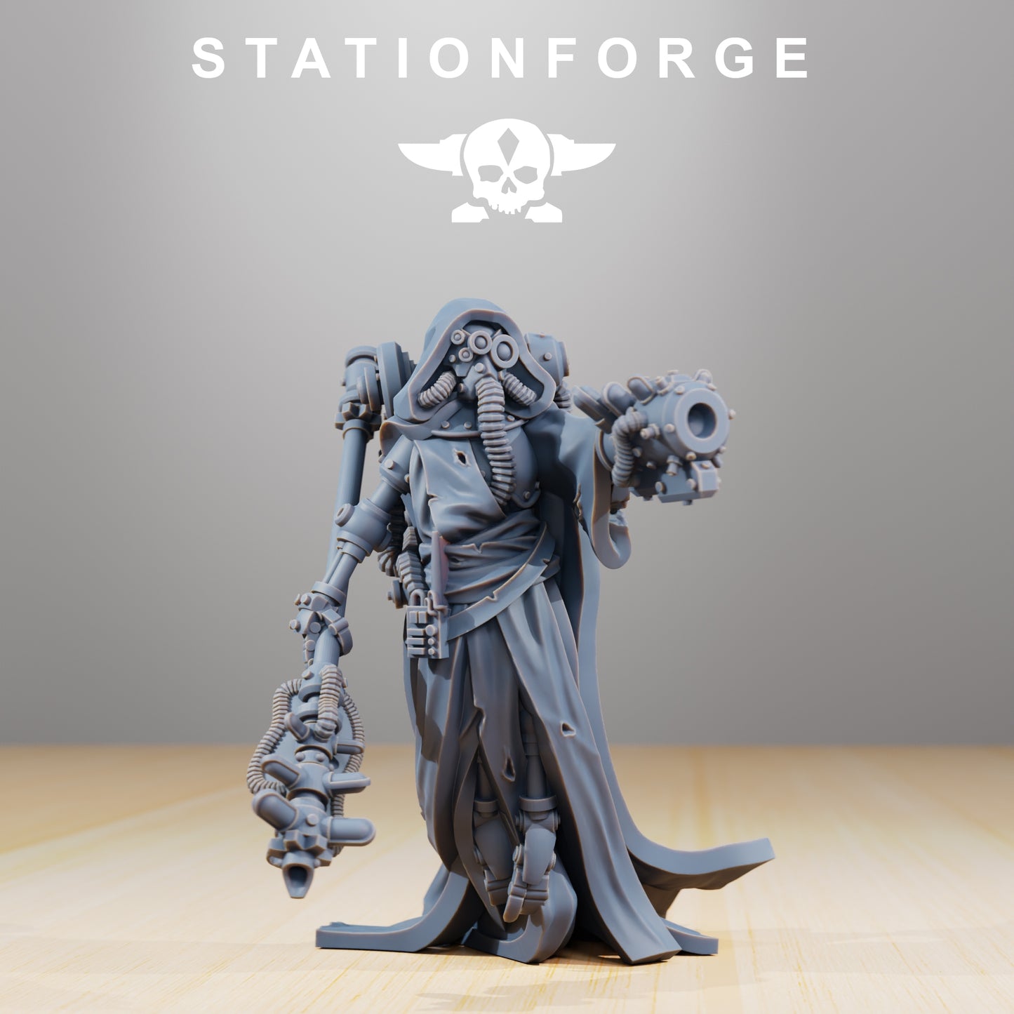 Photo du produit 28mm Tabletop Minis Stationforge : Électro Lights
