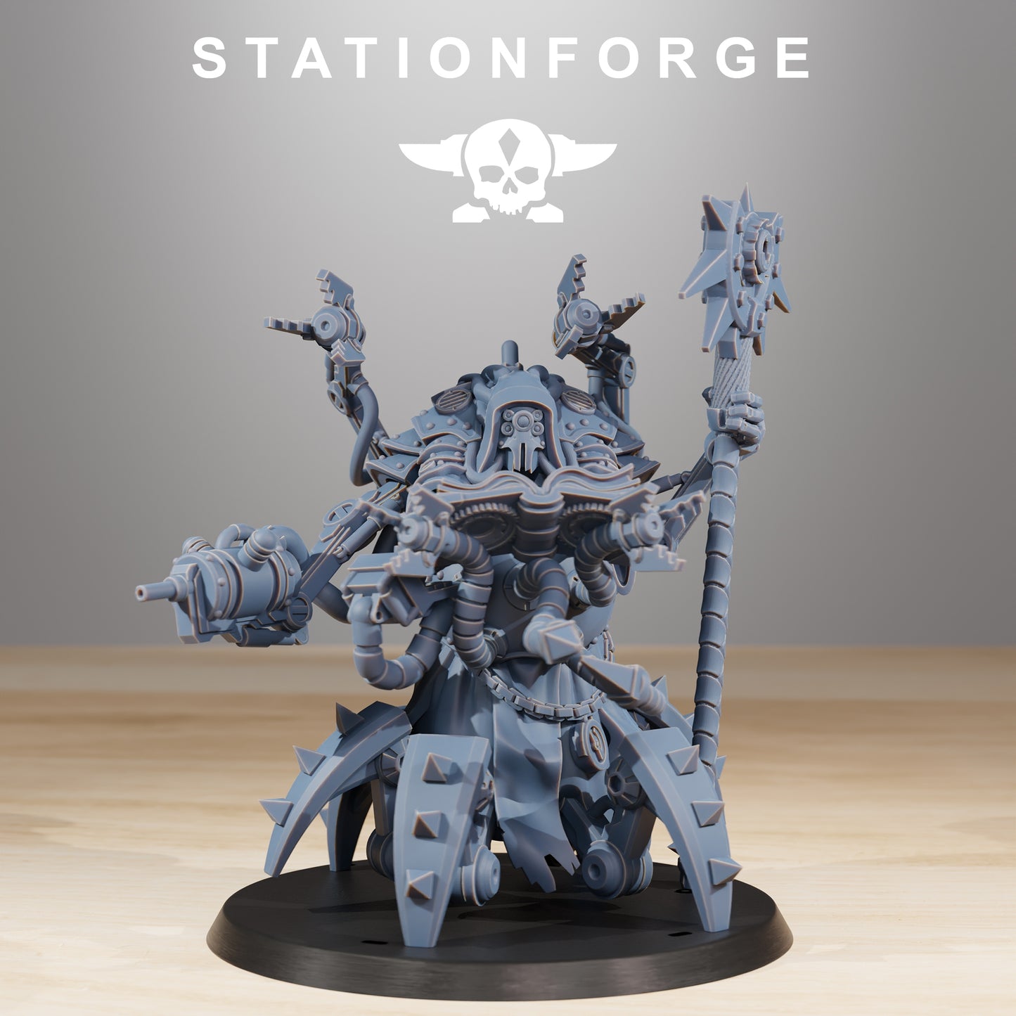 Photo du produit 28mm Tabletop Minis Stationforge : Leaders
