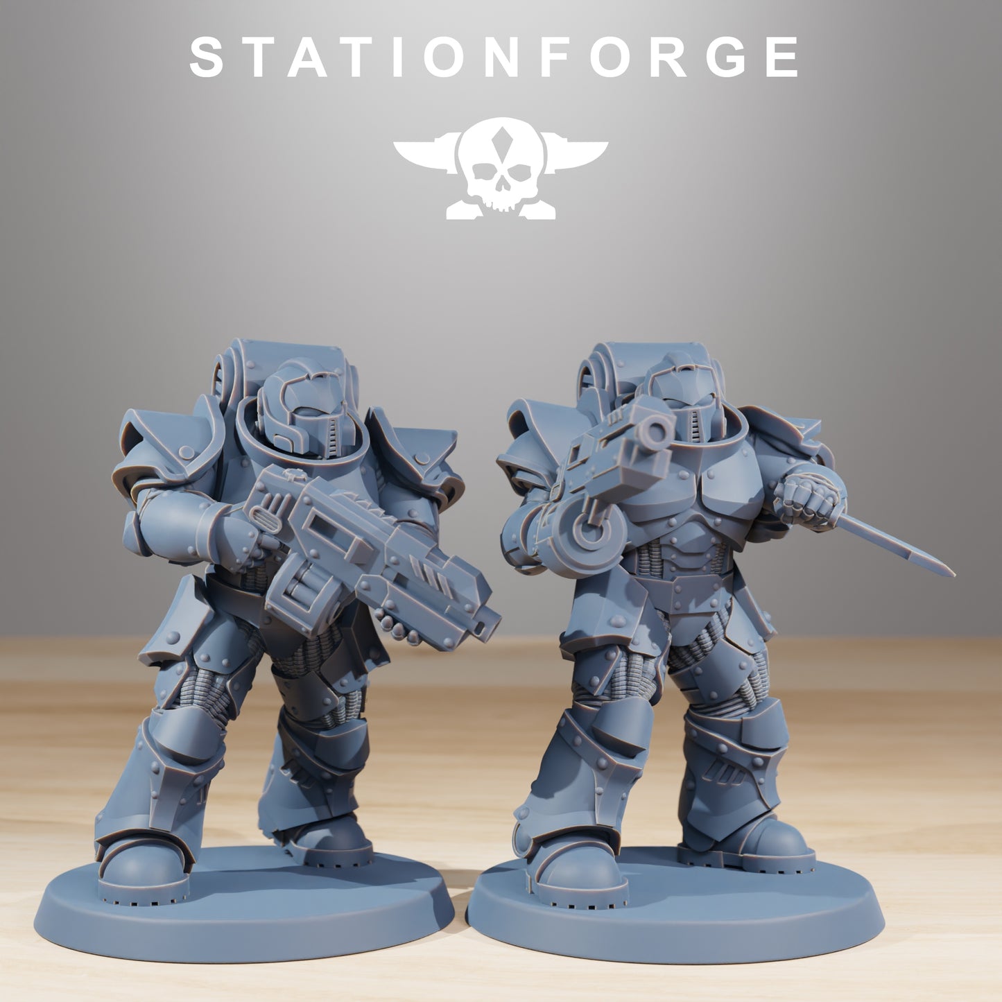 Produktfoto 28mm Tabletop Minis Stationforge: Socratis Legion
