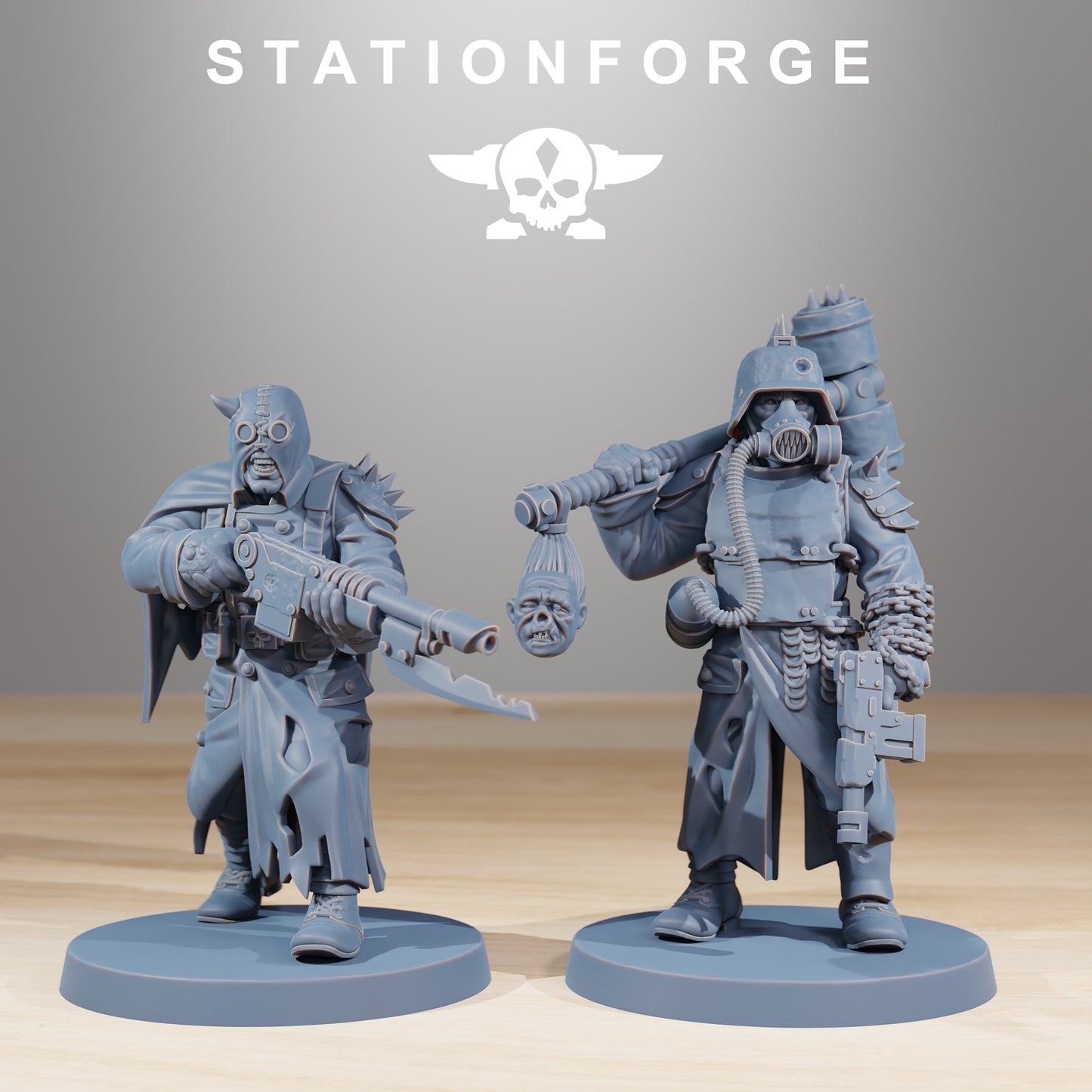 Photo du produit Minis Tabletop 28mm Stationforge : Garde Corrompue