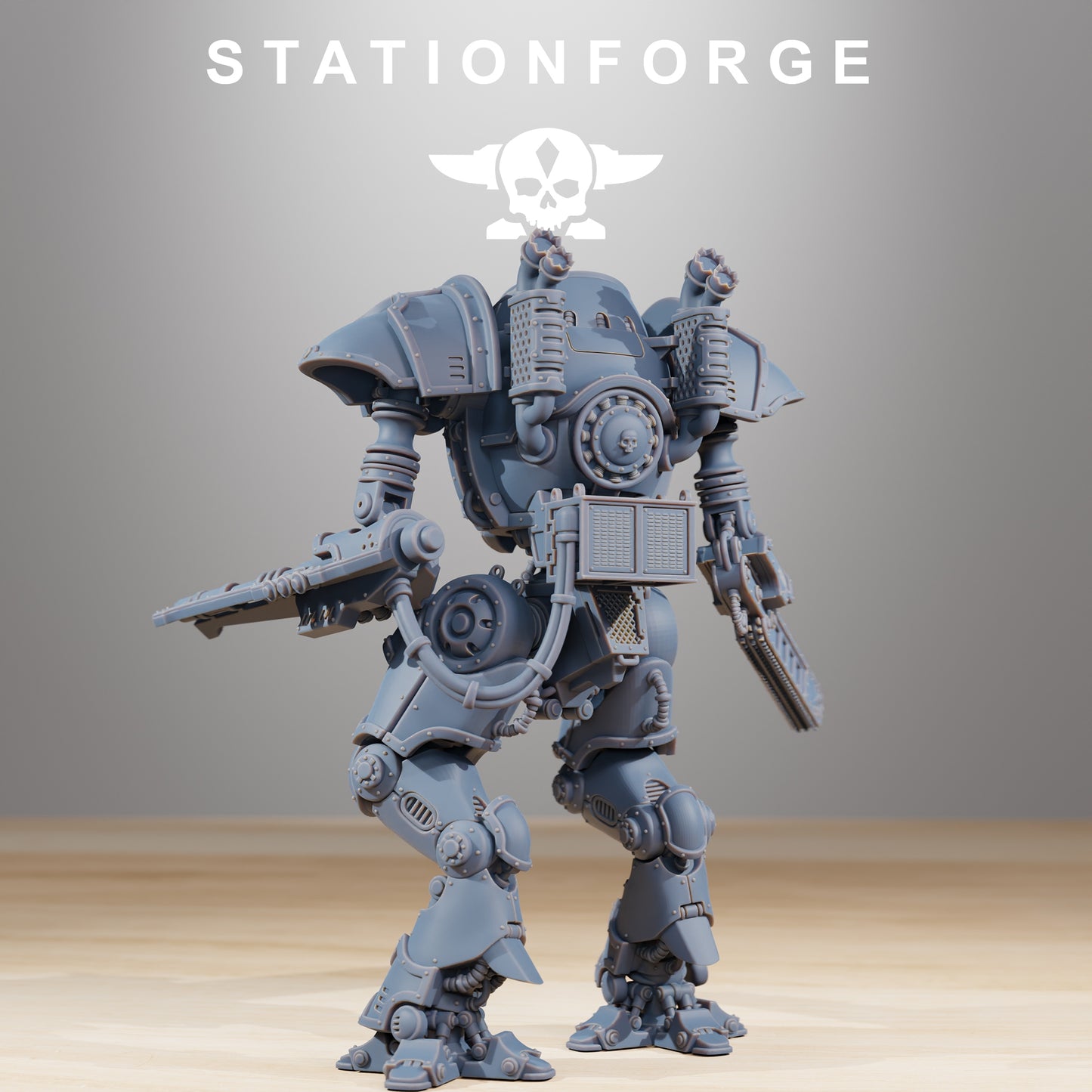 Photo du produit Minis Tabletop 28mm Stationforge : Armageddon