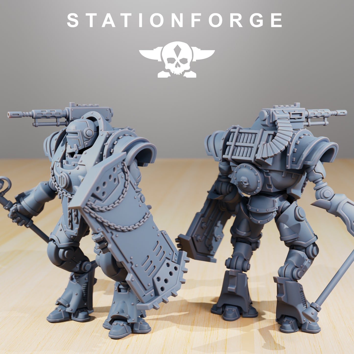 Photo du produit 28mm Tabletop Minis Stationforge: Exutars