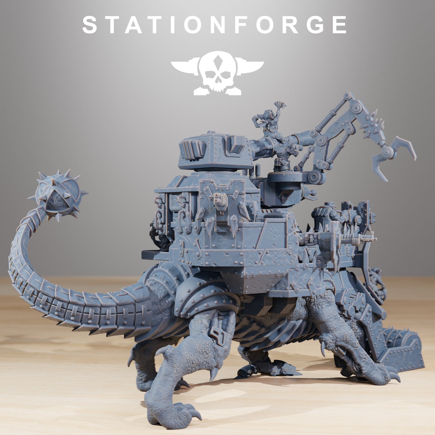 Photo du produit 28mm Tabletop Minis Stationforge : Run Rolla