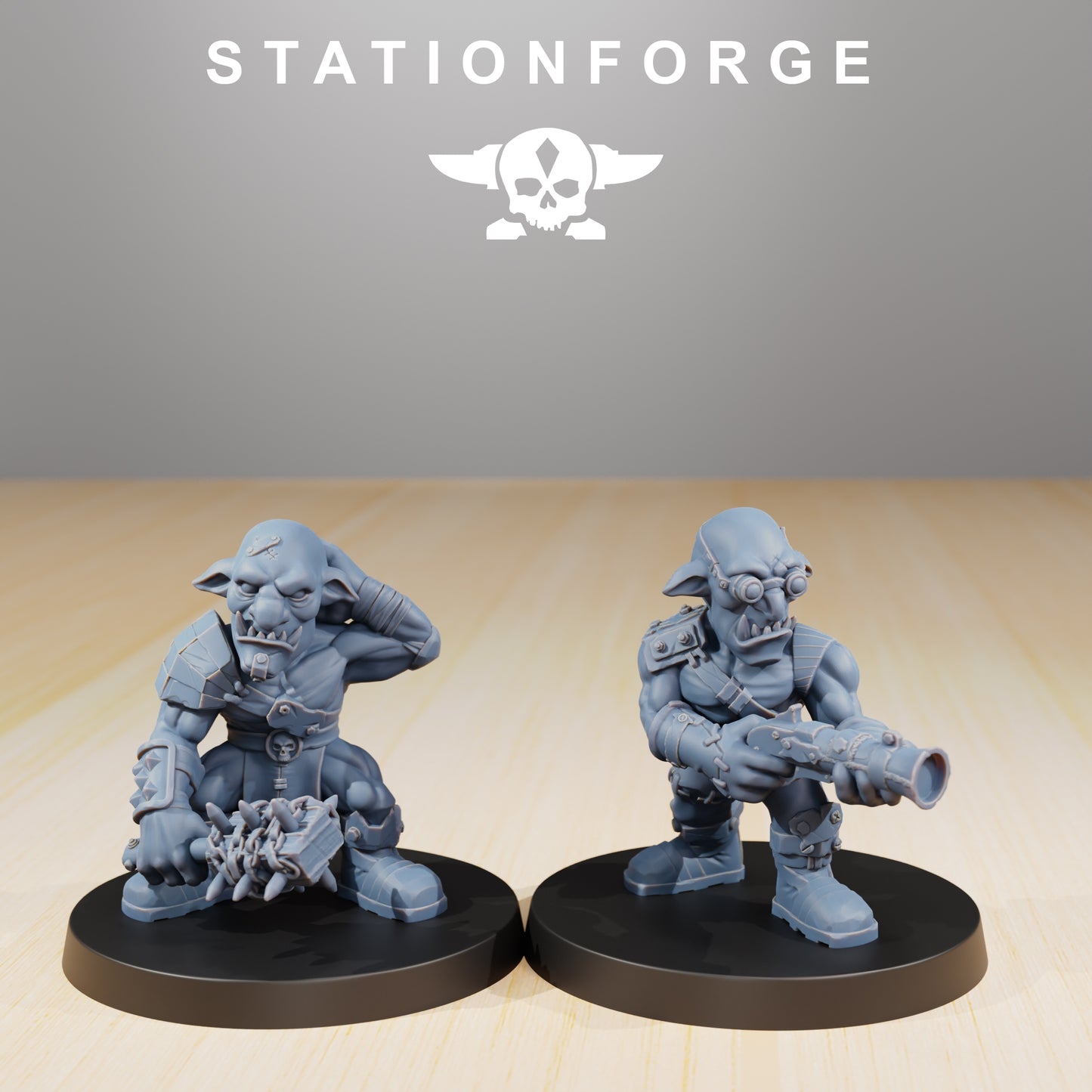 Photo du produit 28mm Tabletop Minis Heroforge : Gobelins
