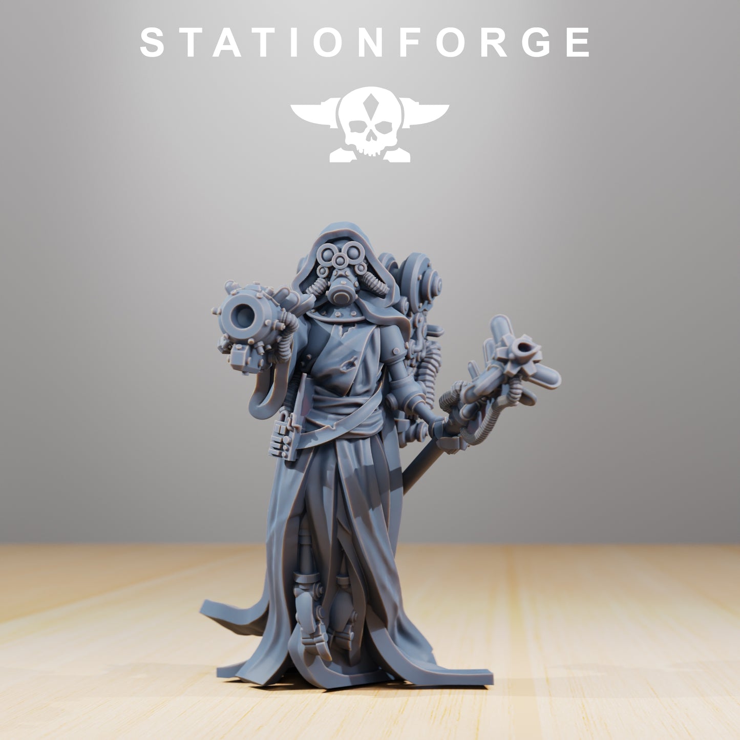 Photo du produit 28mm Tabletop Minis Stationforge : Électro Lights