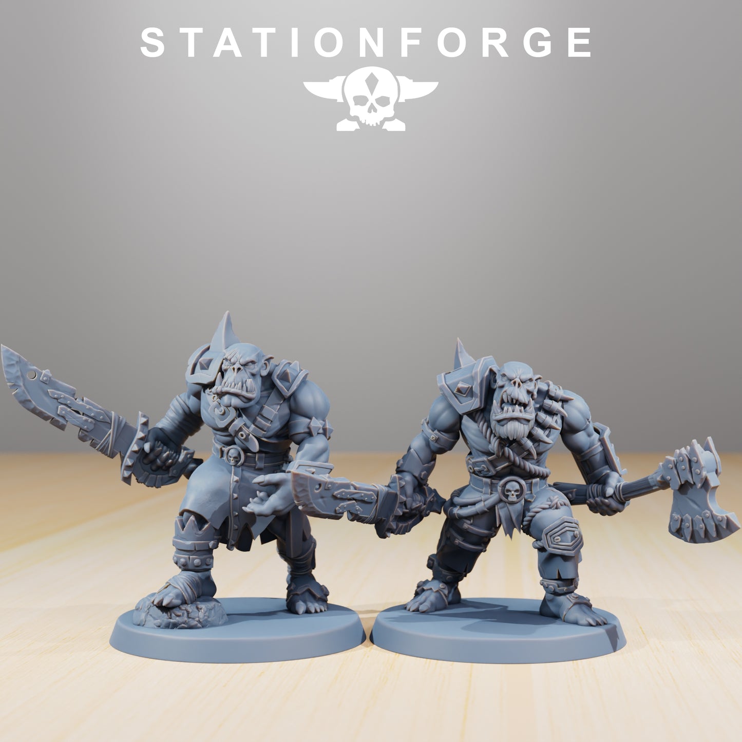 Photo du produit 28mm Tabletop Minis Stationforge: Strappaz