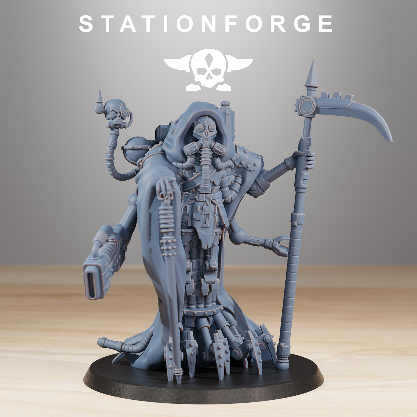 Photo du produit 28mm Tabletop Minis Stationforge : Leaders