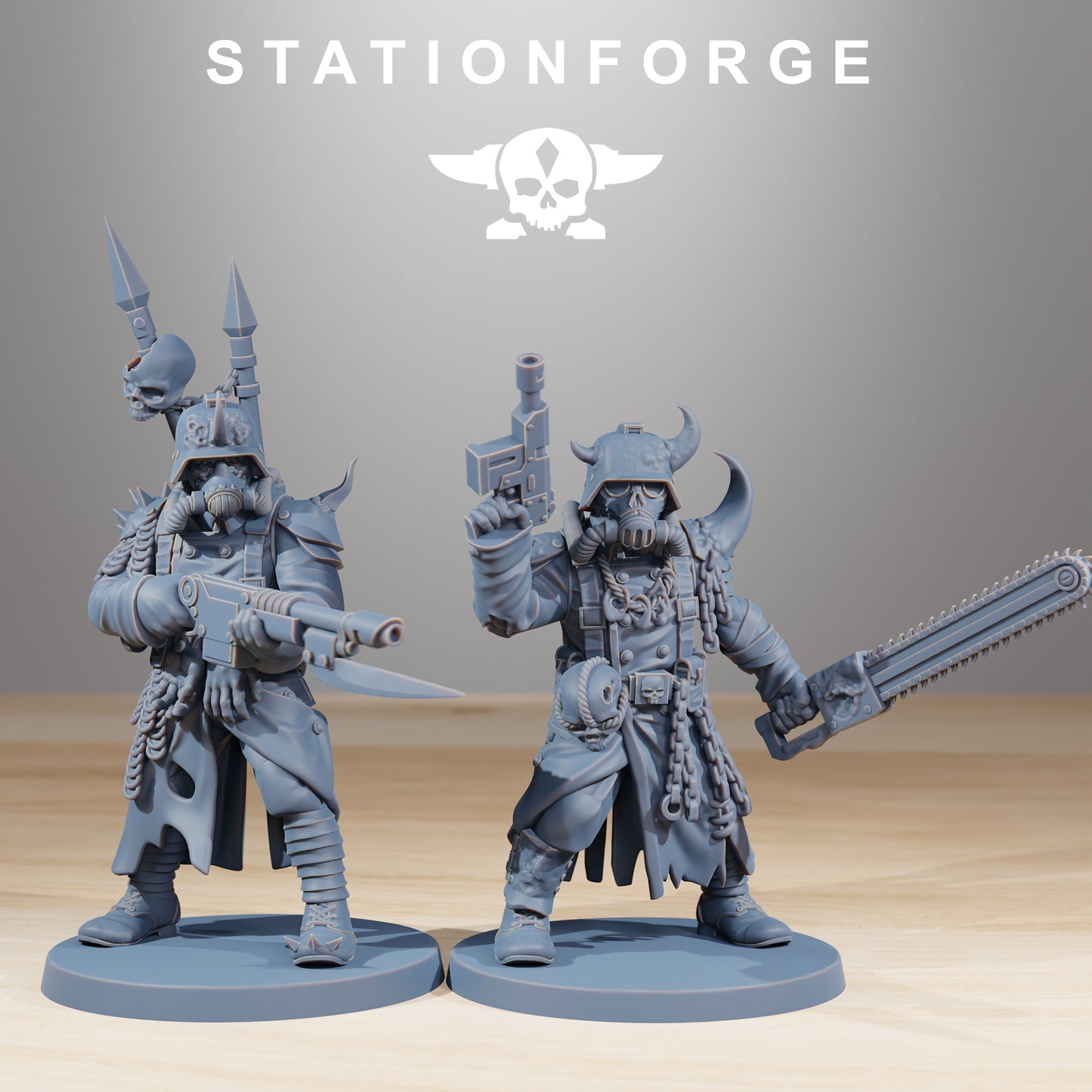 Photo du produit Minis Tabletop 28mm Stationforge : Garde Corrompue