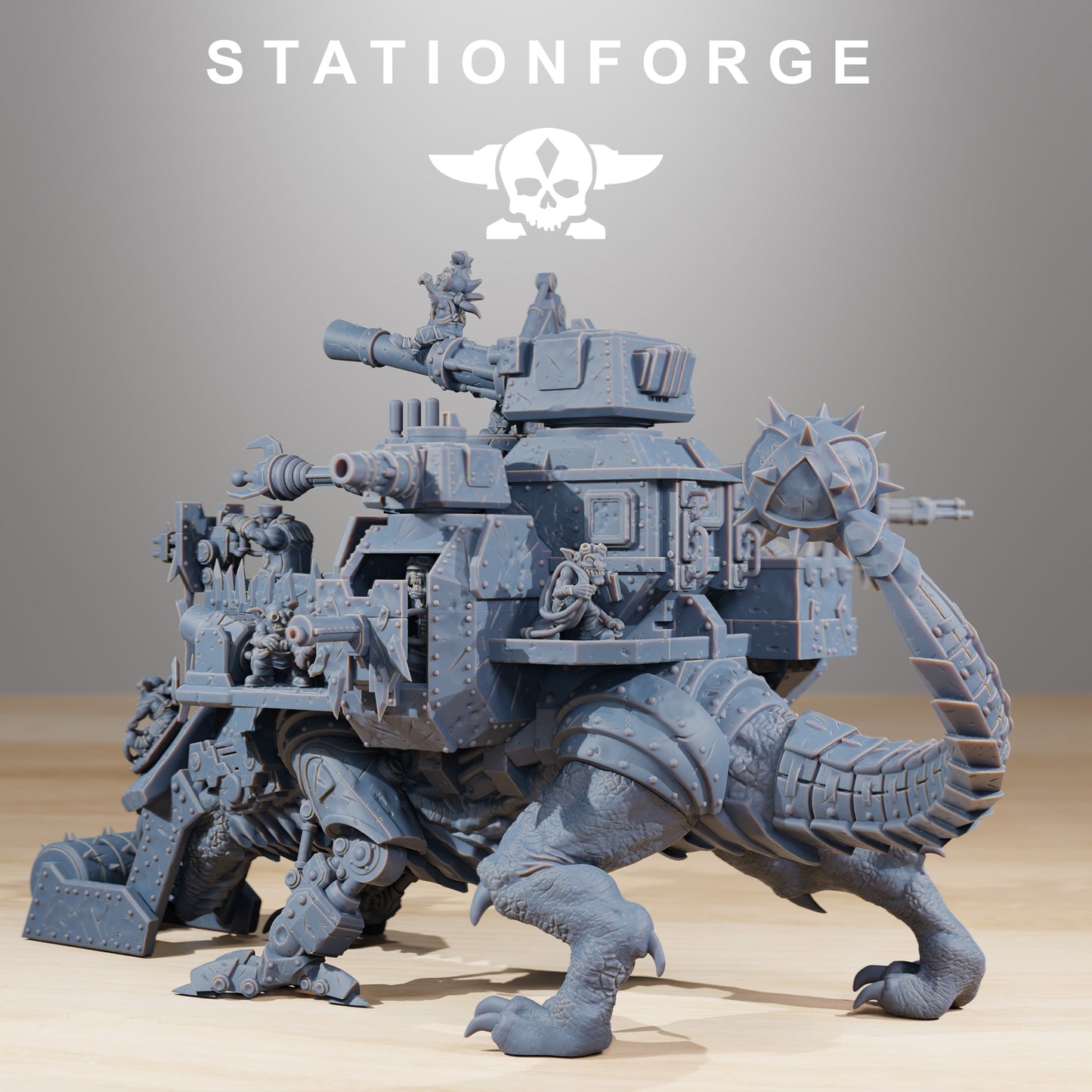 Photo du produit 28mm Tabletop Minis Stationforge : Run Rolla