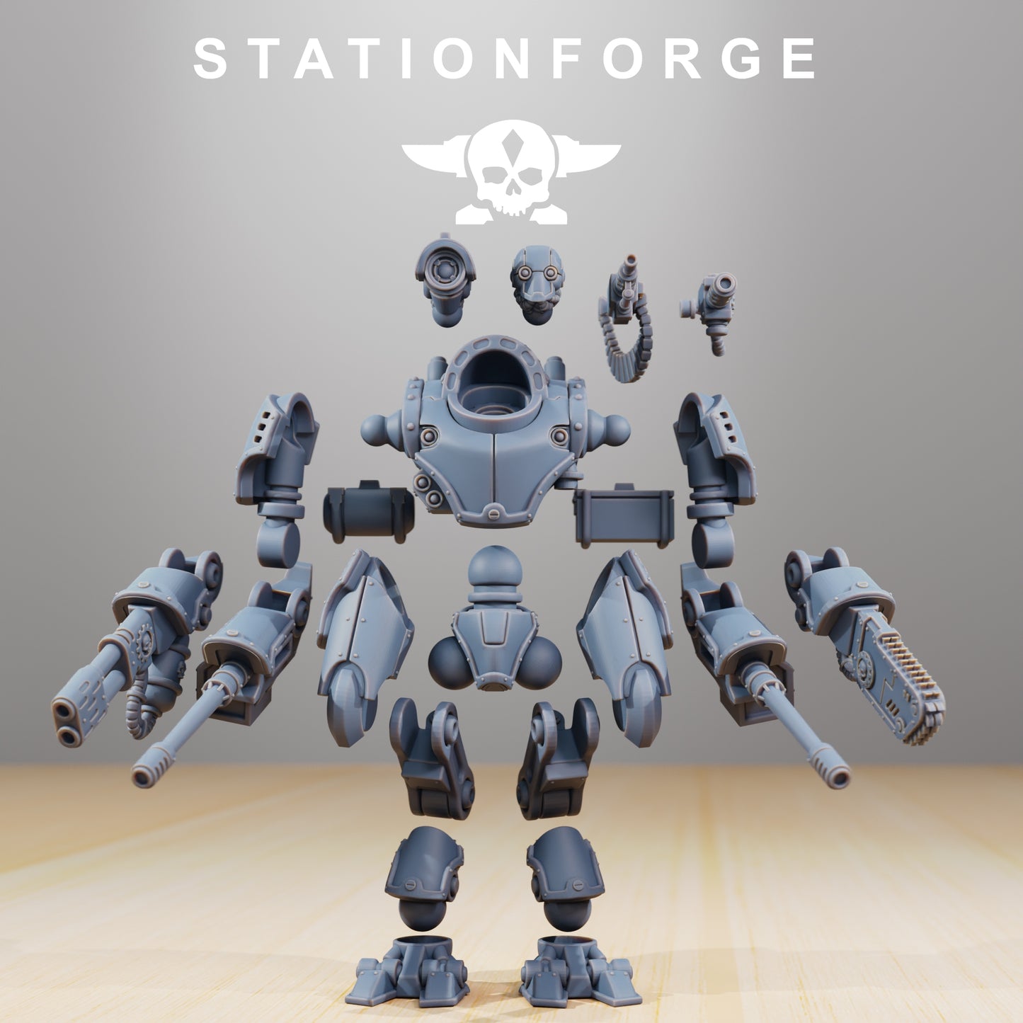 Photo du produit 28mm Tabletop Minis Stationforge : Brassards